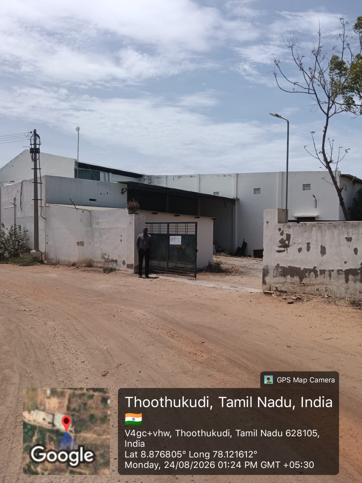 23957.77 square feet Industrial Plot with Factory Building for sale in Thoothukudi Thoothukudi — photo 3