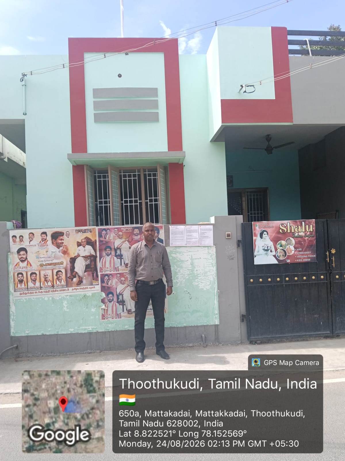 3070 square feet Individual House for sale in LAKSHMIPURAM Thoothukudi — photo 3