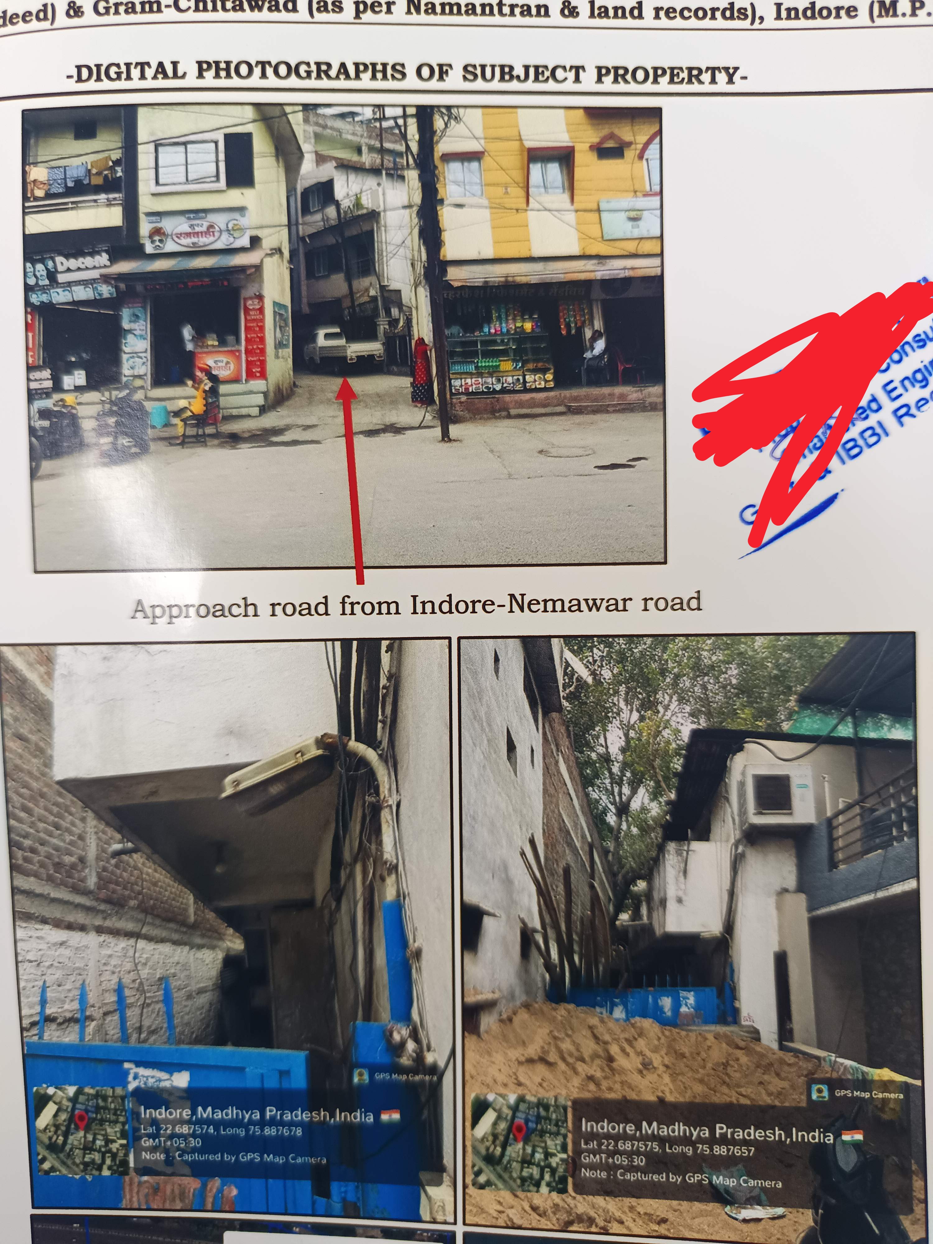 2700 square feet Industrial Shed for sale in Udhyog Nagar, Village Mushakhedi Indore — photo 1