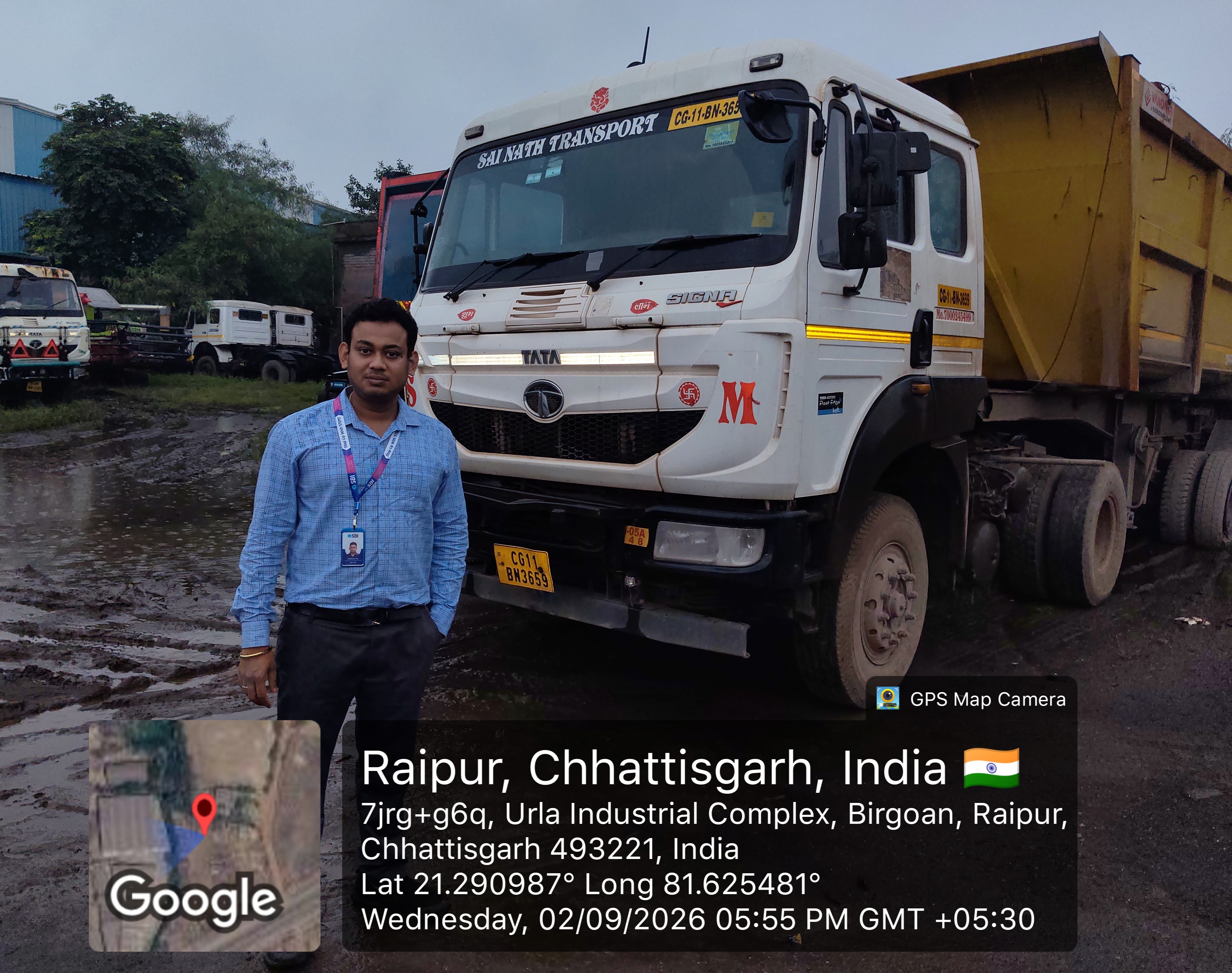 2024 Tata Signa 5530.S 4x2 Standard Trailer 300000 km 2 years for sale in Hightech Parking, opposite Durga Dharamkata, Beside Flipkart Best Price, Ring Road No-2, Bhanpuri, Raipur (C.G.) Raipur