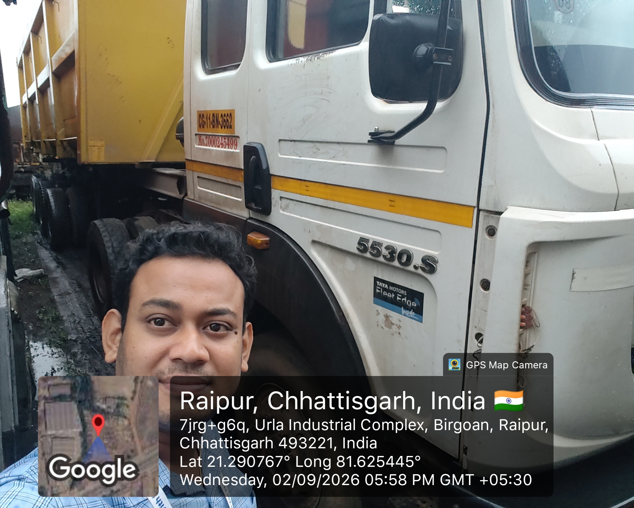 2024 Tata Signa 5530.S 4x2 Standard Trailer 192 km 2 years for sale in Hightech Parking, opposite Durga Dharamkata, Beside Flipkart Best Price, Ring Road No-2, Bhanpuri, Raipur (C.G.) Raipur
