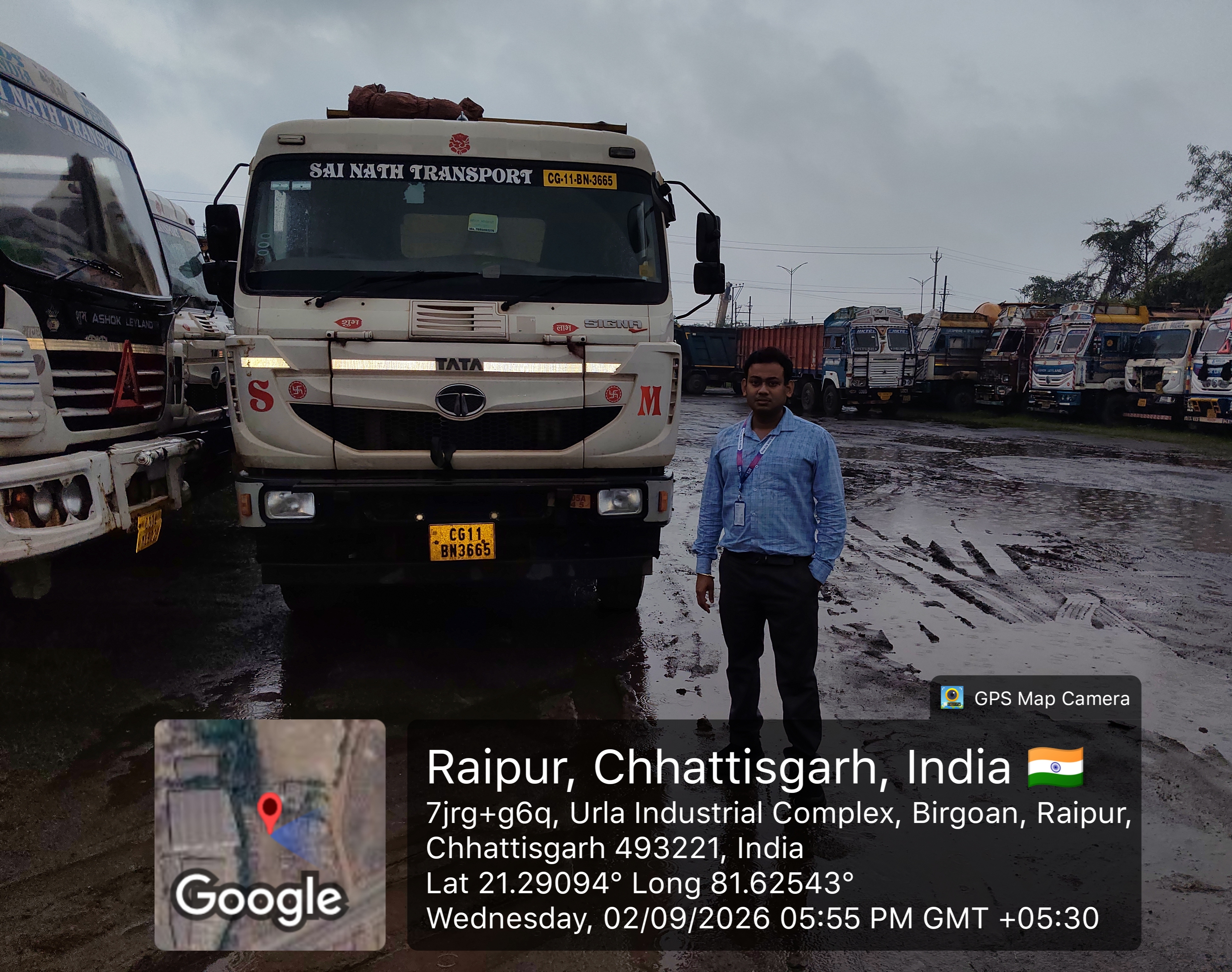 2024 Tata Signa 5530.S 4x2 Standard Trailer 300000 km 2 years for sale in Hightech Parking, opposite Durga Dharamkata, Beside Flipkart Best Price, Ring Road No-2, Bhanpuri, Raipur (C.G.) Raipur