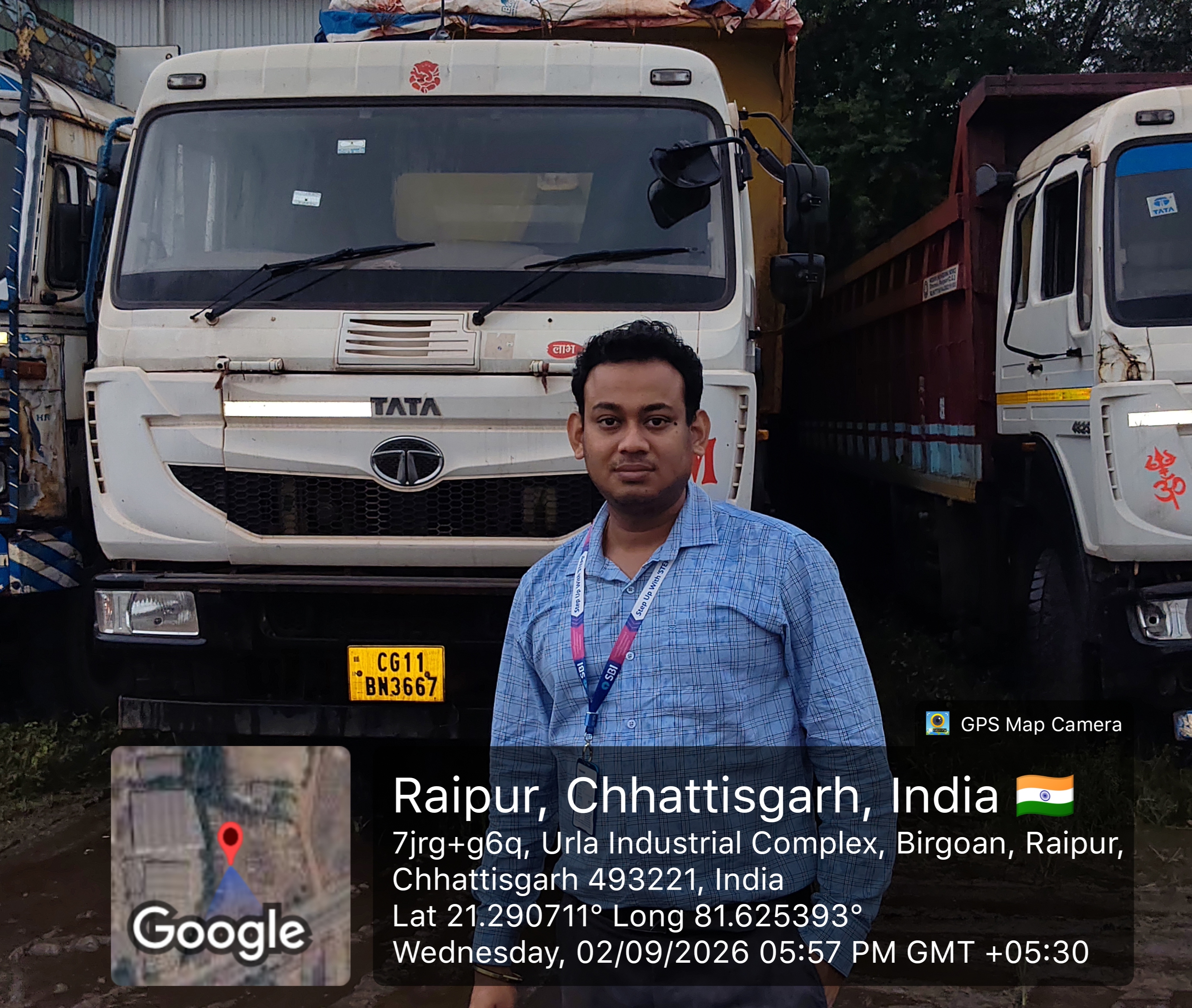 2024 Tata Signa 5530.S 4x2 Standard Trailer 300000 km 2 years for sale in Hightech Parking, opposite Durga Dharamkata, Beside Flipkart Best Price, Ring Road No-2, Bhanpuri, Raipur (C.G.) Raipur