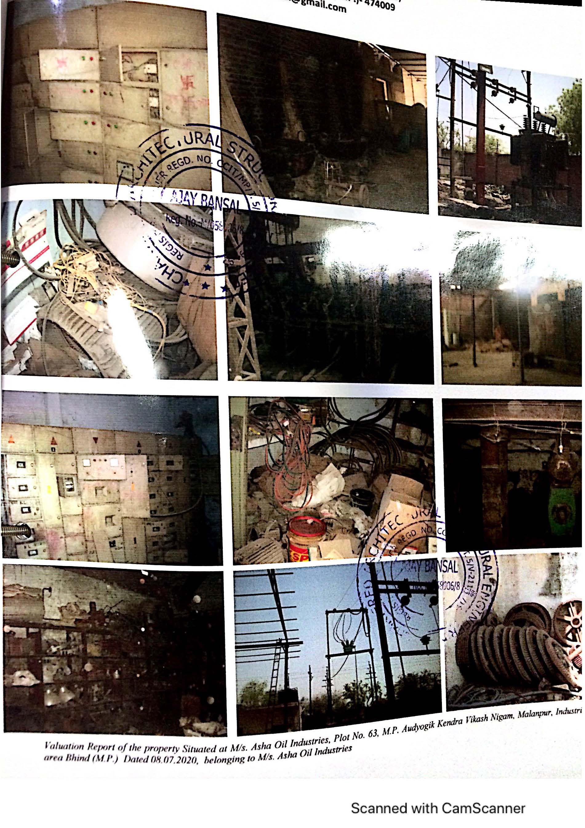 4173.56 square meter Industrial Shed for sale in plot no 63,malanpur industrial area,bhind Industrial Area Malanpur — photo 1