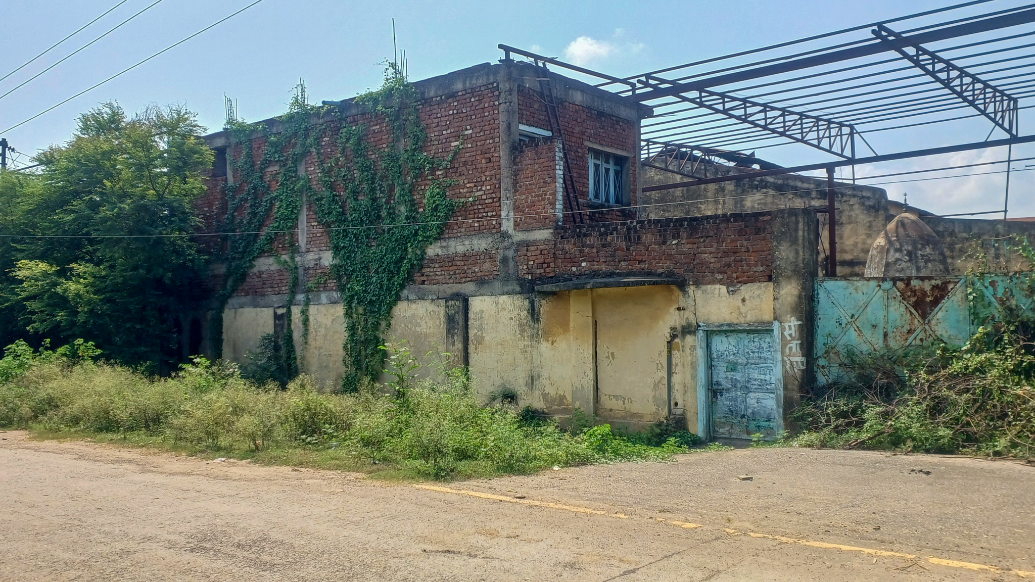 4173.56 square meter Industrial Shed for sale in plot no 63,malanpur industrial area,bhind Industrial Area Malanpur — photo 4