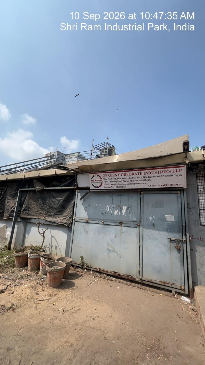 356.14 square meter Industrial Plot with Factory Building for sale in VATVA Ahmedabad — photo 2