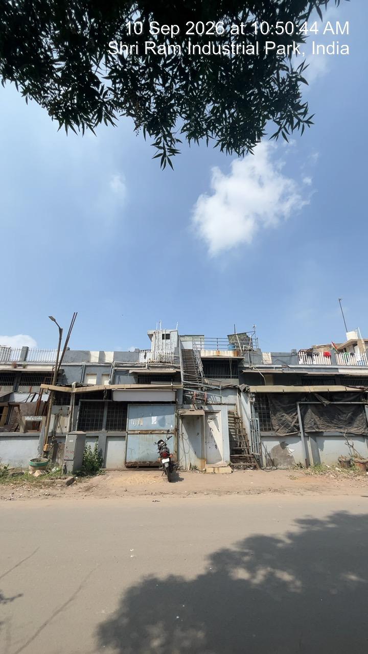 356.14 square meter Industrial Plot with Factory Building for sale in VATVA Ahmedabad — photo 1