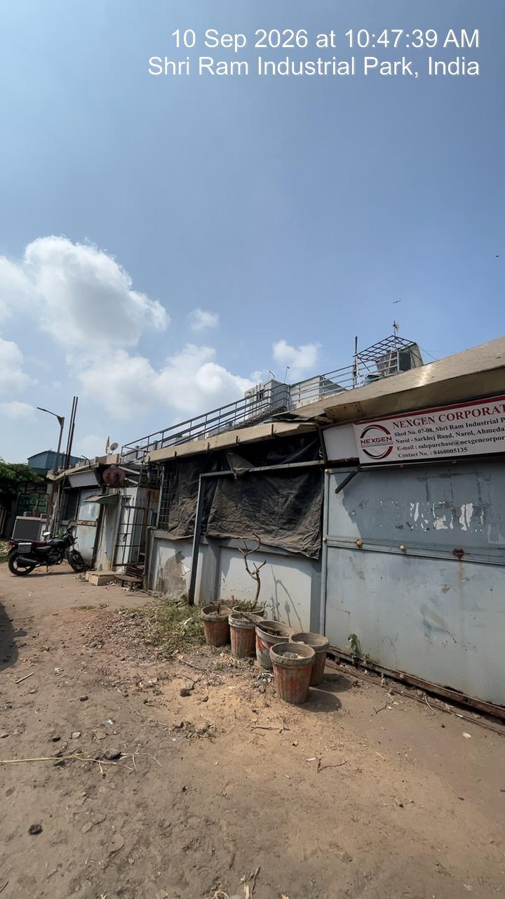 356.14 square meter Industrial Plot with Factory Building for sale in VATVA Ahmedabad — photo 11
