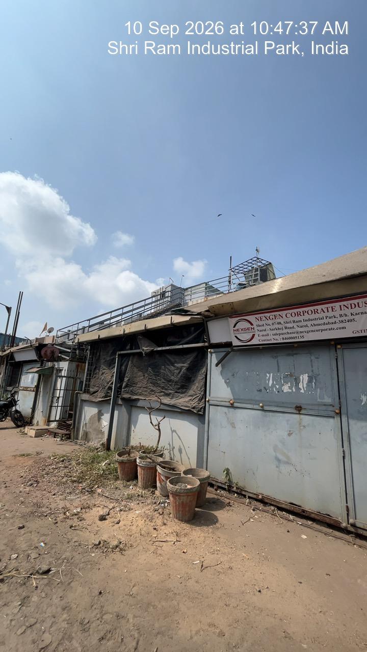 356.14 square meter Industrial Plot with Factory Building for sale in VATVA Ahmedabad — photo 12