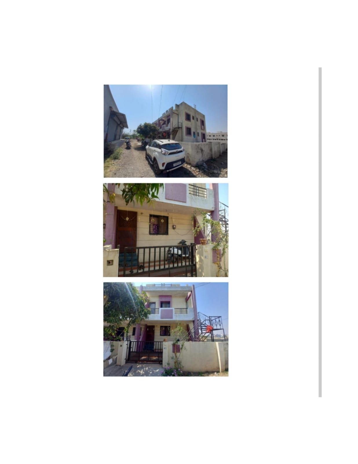 111.55 square meter Individual House for sale in Row Bunglow No 6 , ARUSH LUXURIOUS, Ahmednagar — photo 1