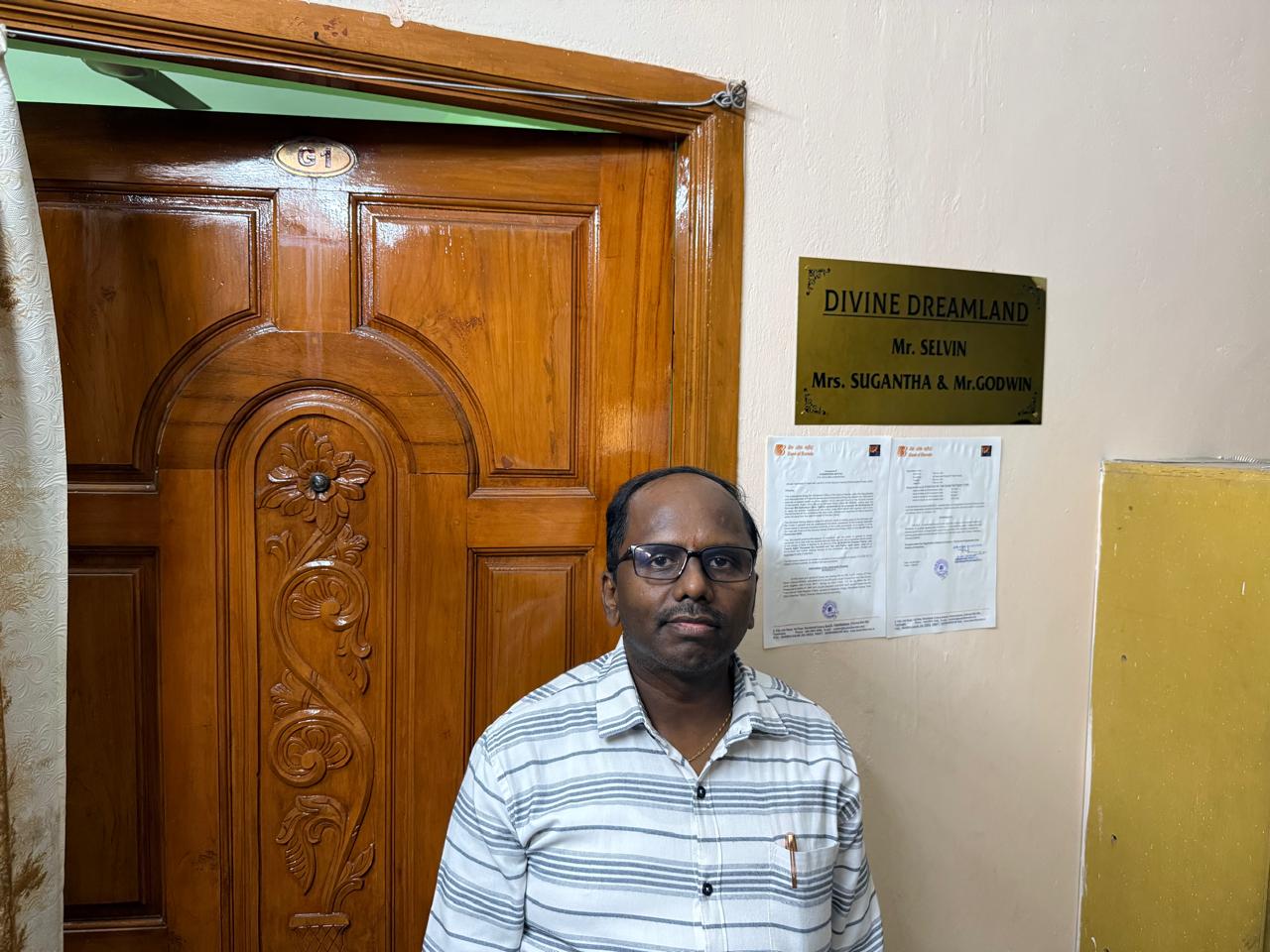 607 square feet Flat for sale in Velachery Chennai — photo 1