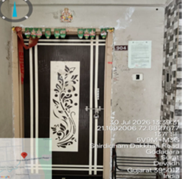 57.16 square meter Flat for sale in GODADARA SURAT Surat — photo 2
