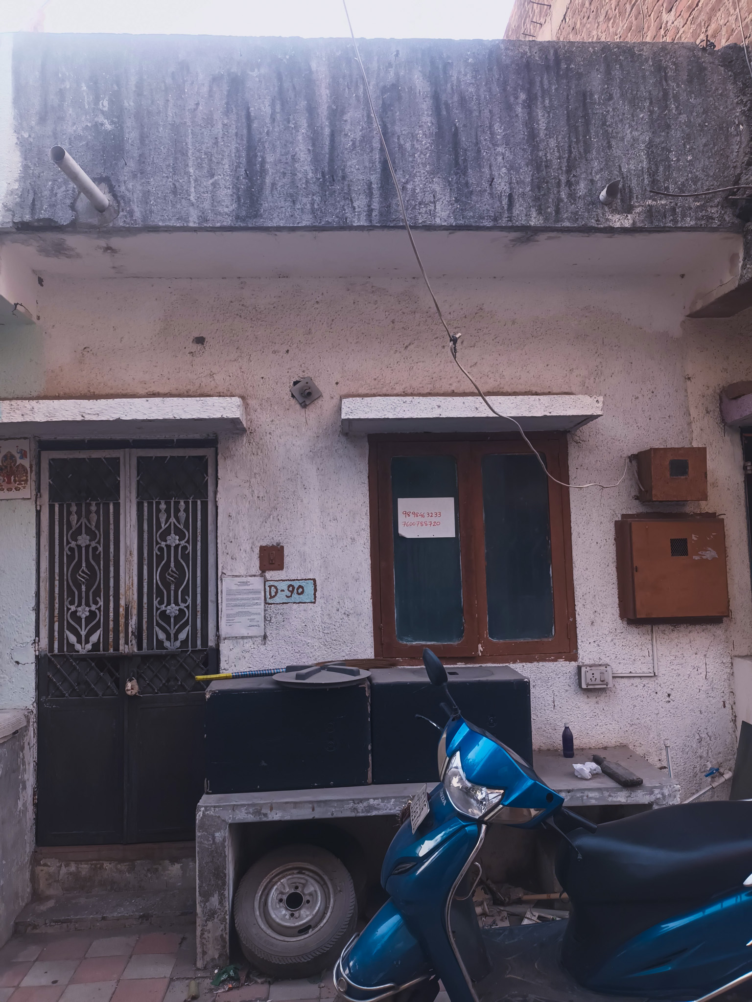 455 square feet Individual House for sale in AJITA NAGAR, SAMA SAVLI Vadodara