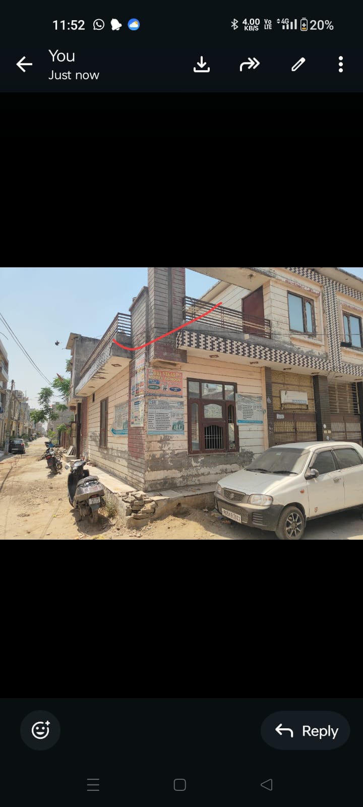 2 BHK Individual House for sale in JAIN COLONY LUDHIANA, KHASRA NO 37//3 36//22 37//2 KHATA NO 33/54 34/55 117/143 JAMABANDI 2005-06 HADBAST 180 Ludhiana — photo 1