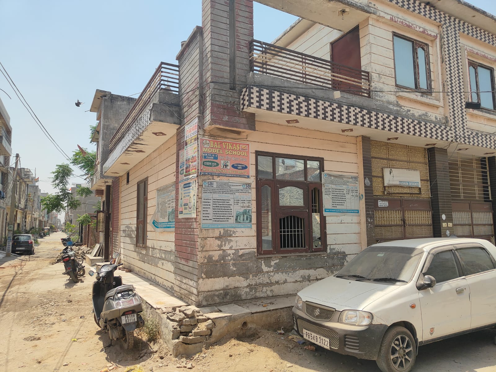2 BHK Individual House for sale in JAIN COLONY LUDHIANA, KHASRA NO 37//3 36//22 37//2 KHATA NO 33/54 34/55 117/143 JAMABANDI 2005-06 HADBAST 180 Ludhiana — photo 3