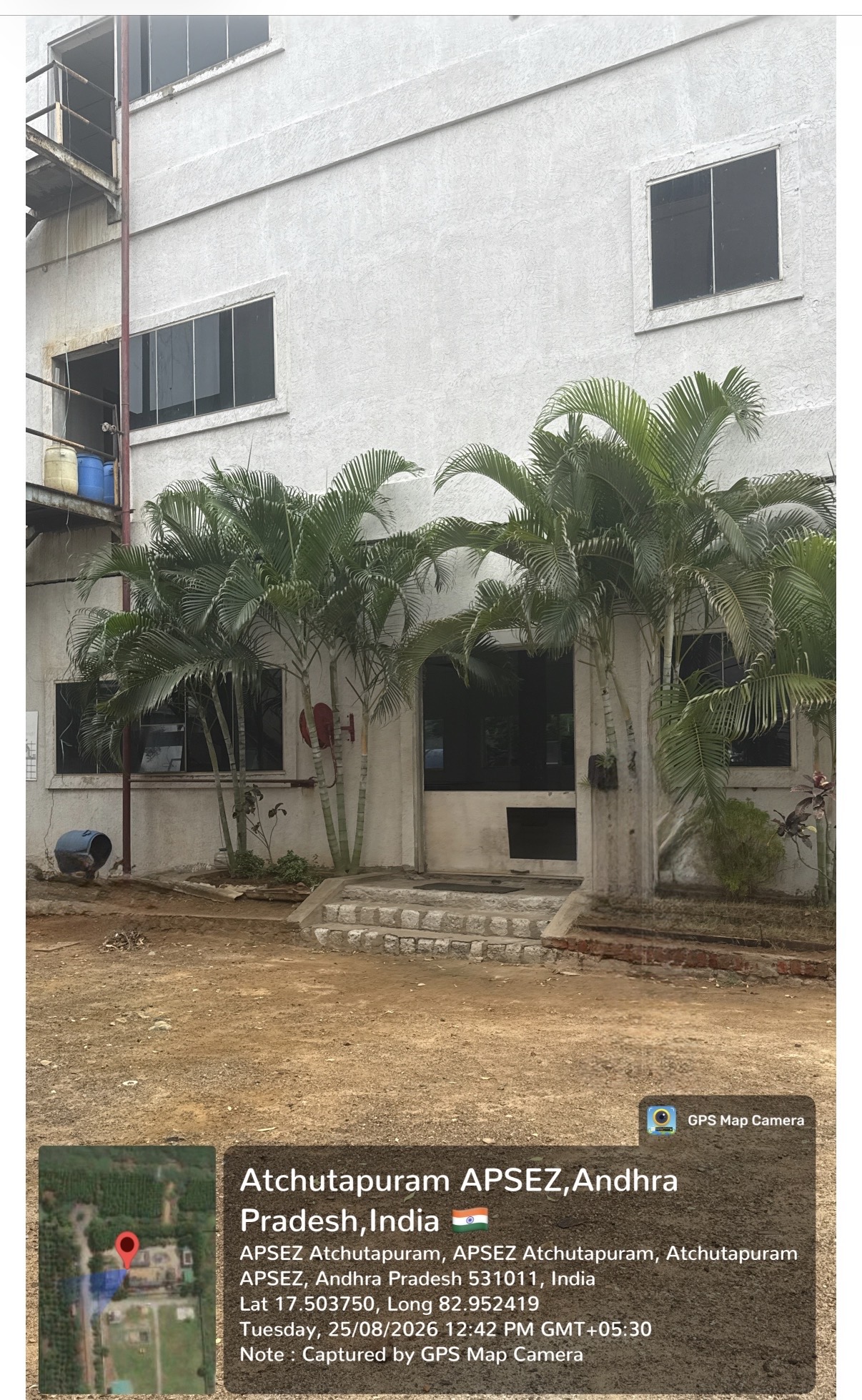 4843.8 square yard Shed with Plant and Machinery for sale in VISAKHAPATNAM Atchutapuram APSEZ — photo 2