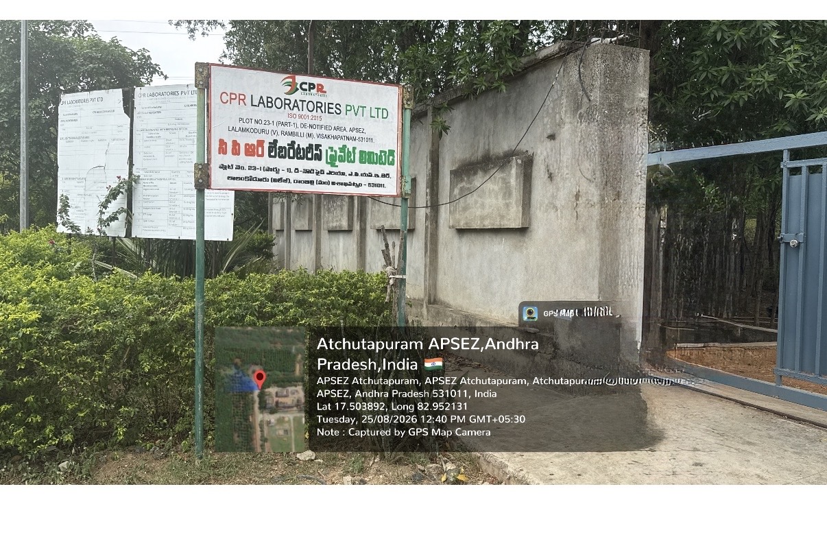 4843.8 square yard Shed with Plant and Machinery for sale in VISAKHAPATNAM Atchutapuram APSEZ — photo 3