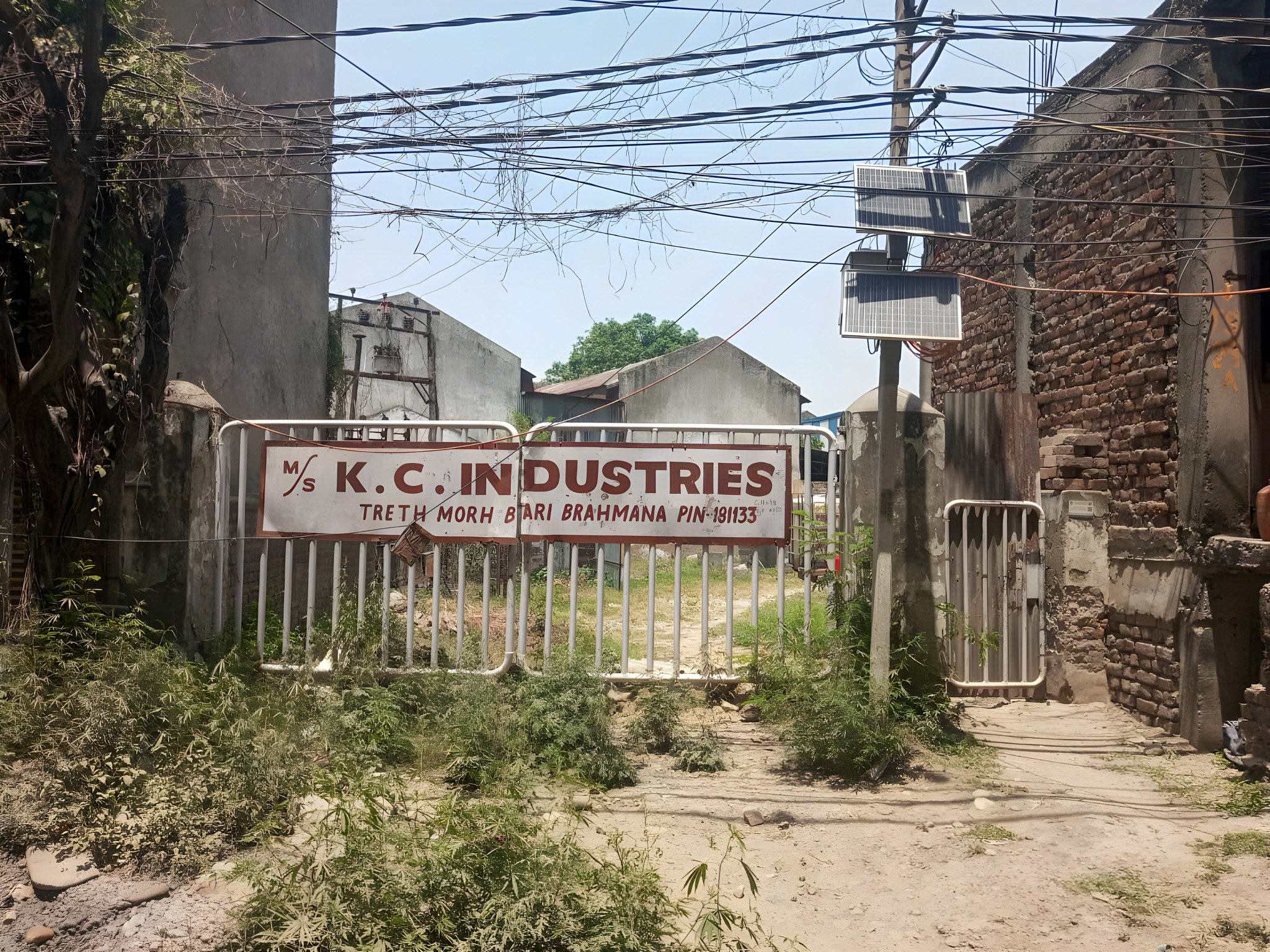 14309 square feet Godowns for sale in BARIBRAHAMANA Jammu