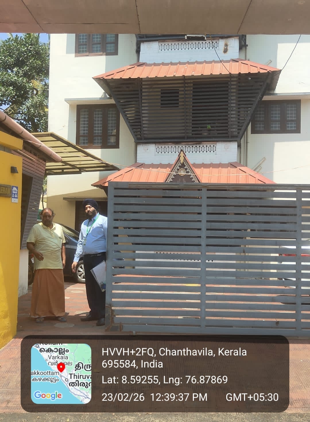 5017 square feet Individual House for sale in CHANTHAVILA Thiruvananthapuram