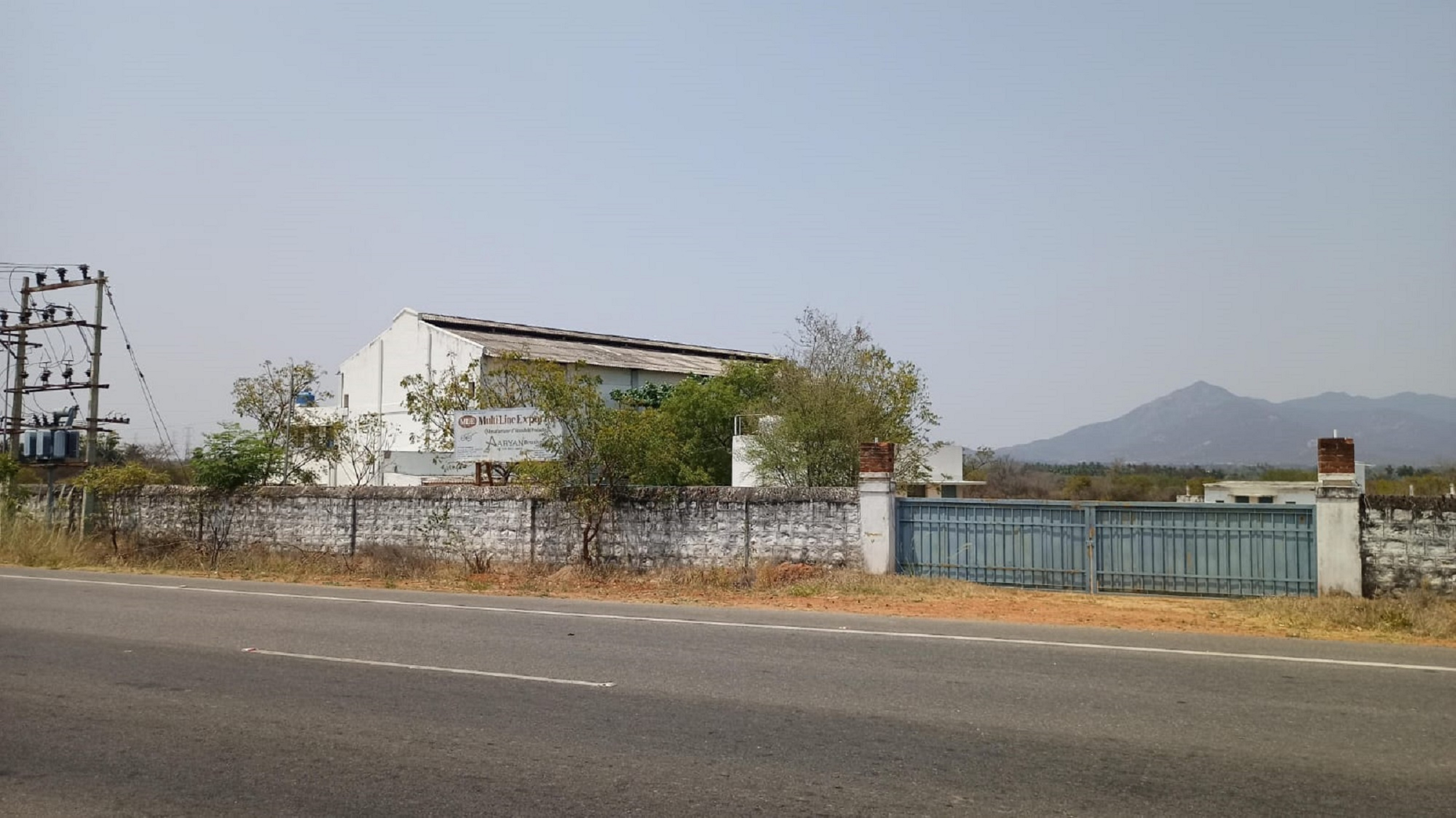 Industrial Plot with Factory Building for sale in Oddanchatram — photo 1