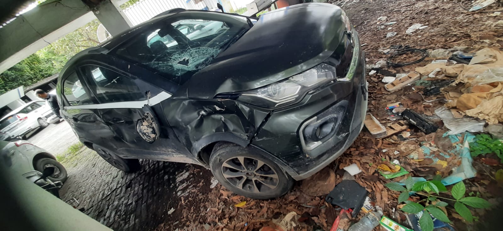 2020 Tata Nexon XZ+ Diesel MT SUV 236062 km 6 years for sale in SBI MAIN BRANCH PRAYAGRAJ, KUTCHERY ROAD, PRAYAGRAJ-211002 Prayagraj — photo 2