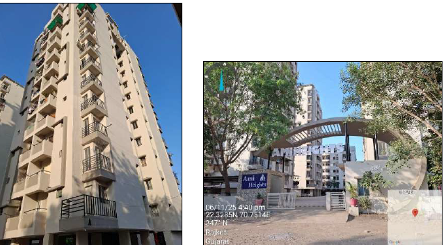 1 BHK Flat for sale in AMI HIGHT, ARIHANT NAGAR 1 Rajkot