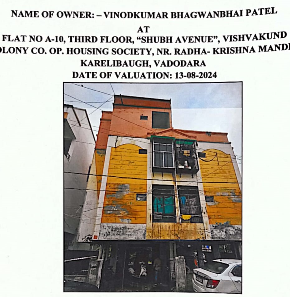 Flat for sale in KARELIBAUG VADODARA Vadodara — photo 2