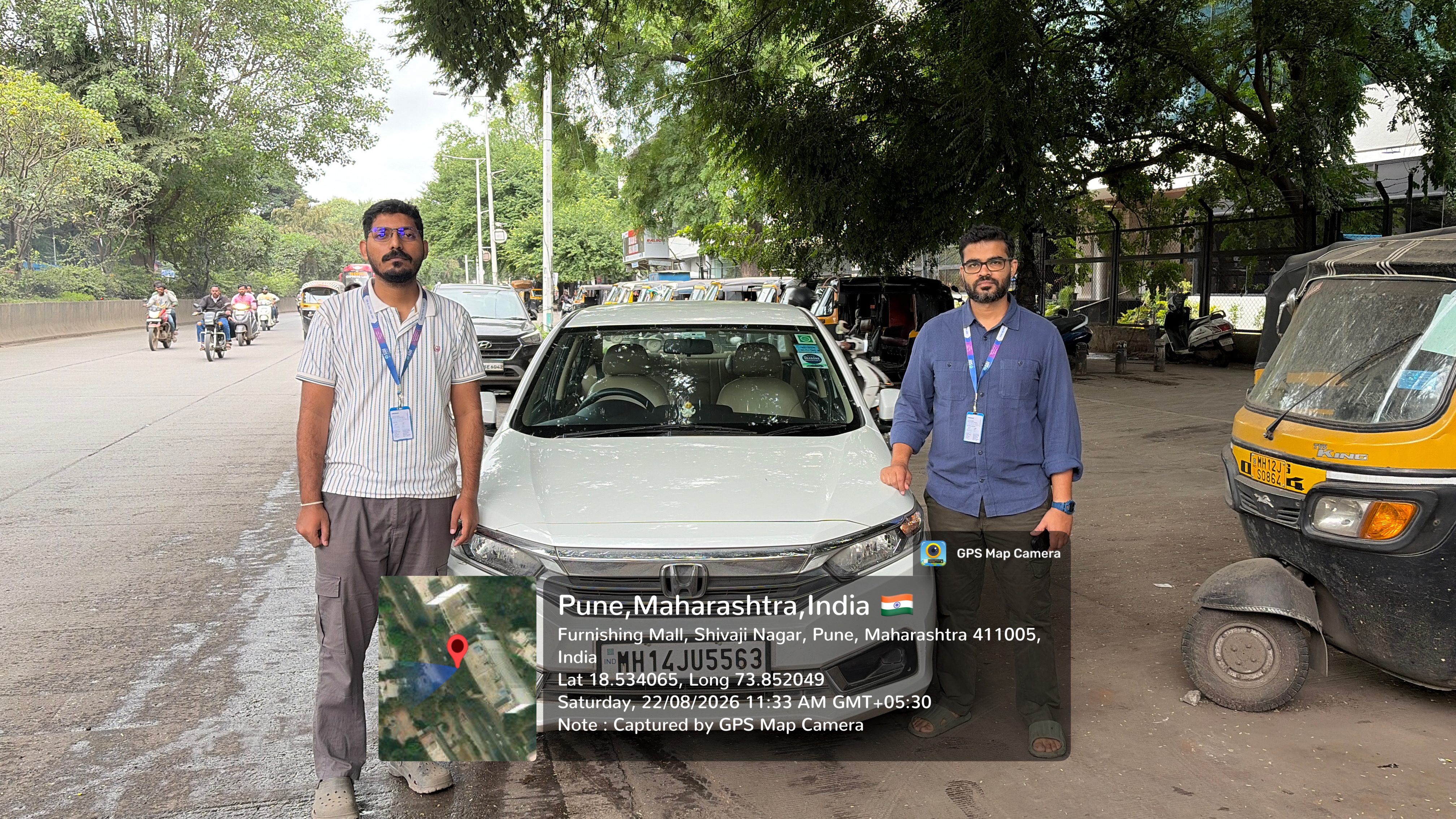 2021 Honda City 4th Generation 4th Gen V Petrol Sedan 34220 km 5 years for sale in FIVE ELEMENTS PARKING YARD Pune — photo 2