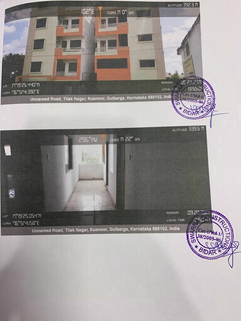756 square feet Flat for sale in KALABURAGI Kalaburagi
