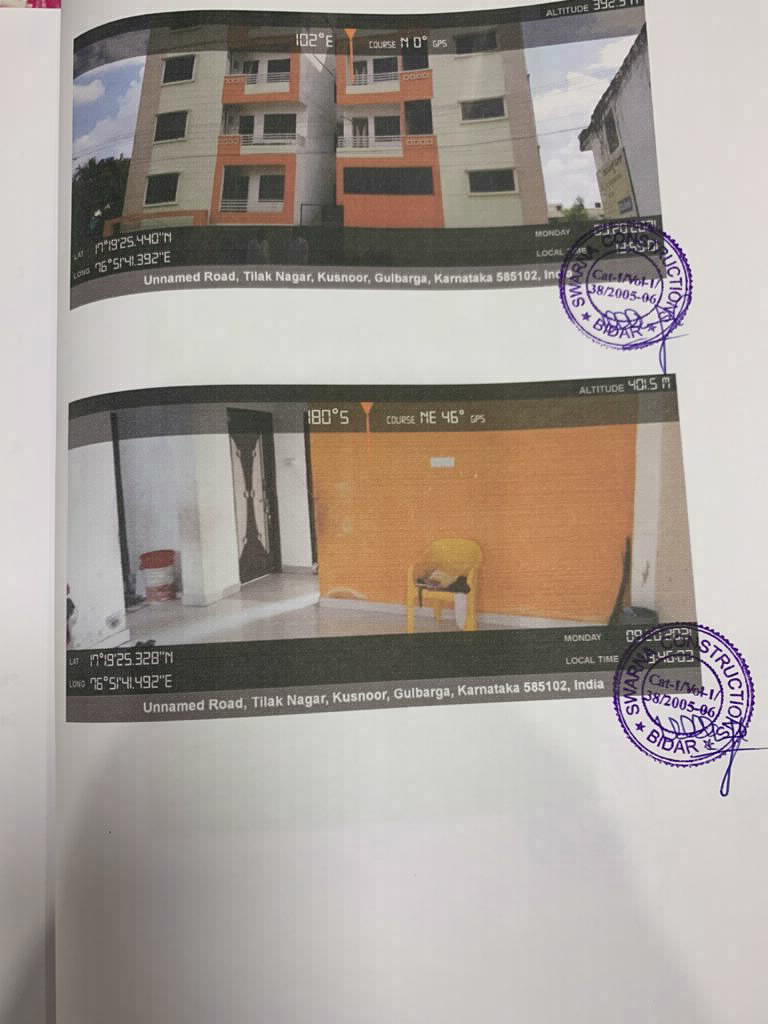 947 square feet Flat for sale in KALABURAGI Kalaburagi