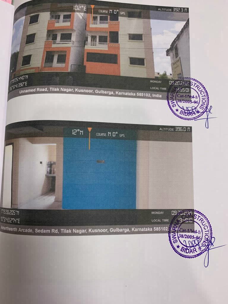 661 square feet Flat for sale in KALABURAGI Kalaburagi