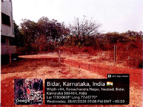 130 square meter Plot for sale in NUABAD BIDAR Bidar