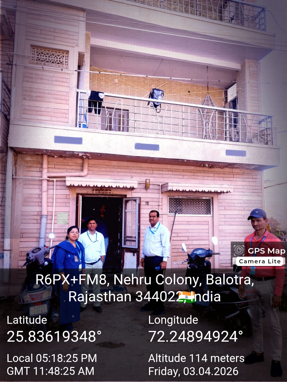 980 square feet Individual House for sale in Khasra No 304, Nehru Colony, Balotara, Barmer, Raj 344022 Balotra