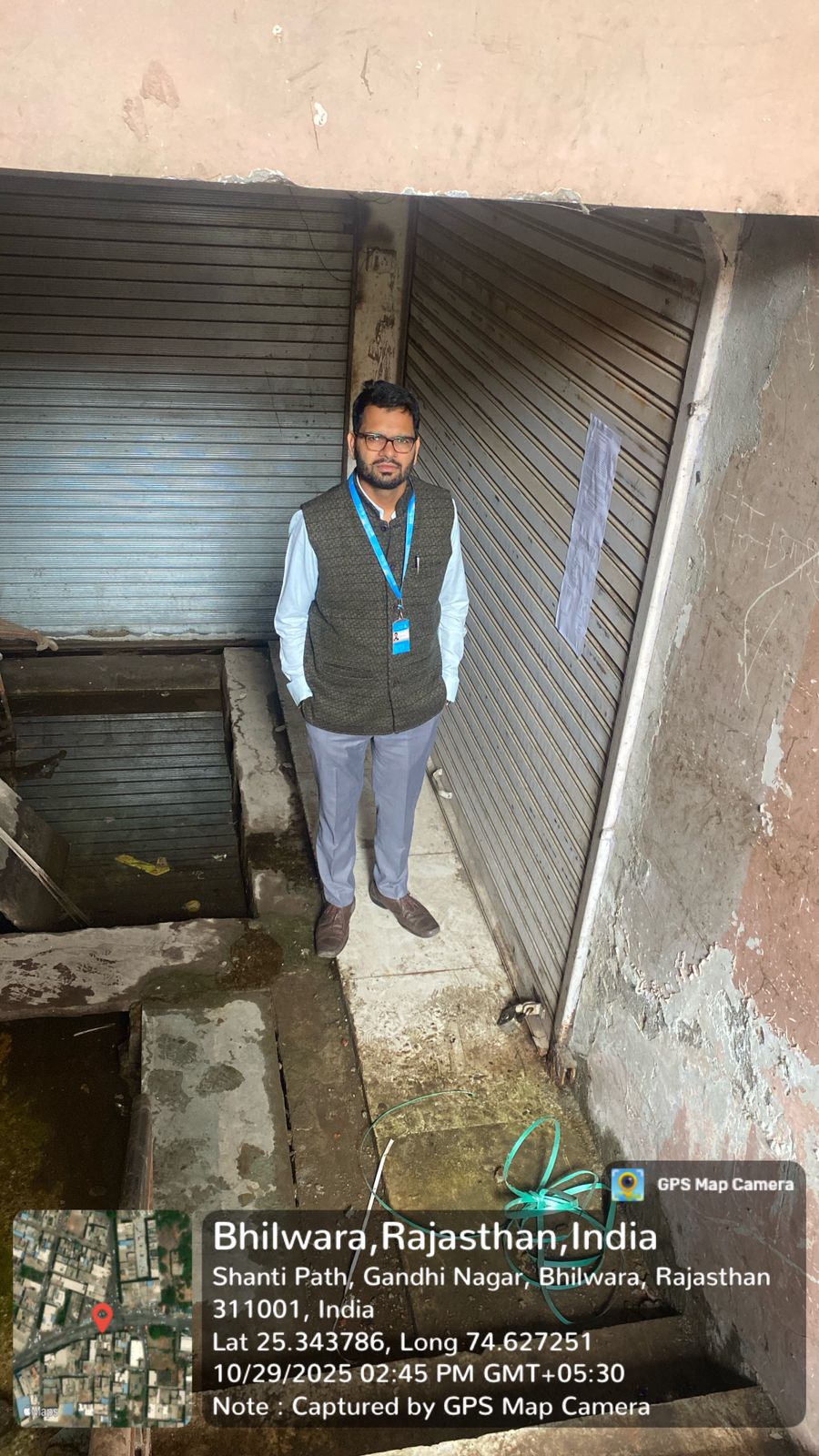 584 square feet Shops for sale in Padam Shree Complex (Bapna Complex), Gadri Khera, Gandhi Nagar, Bhilwara, Bhilwara