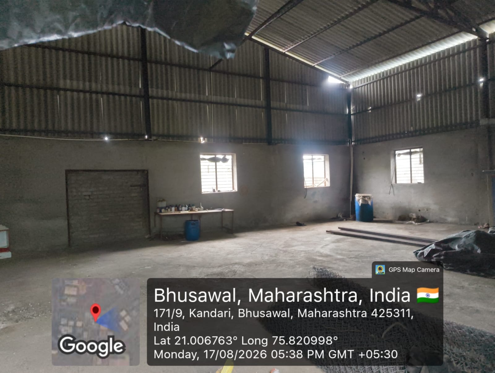 120 square meter Industrial Shed for sale in Bhusawal — photo 2