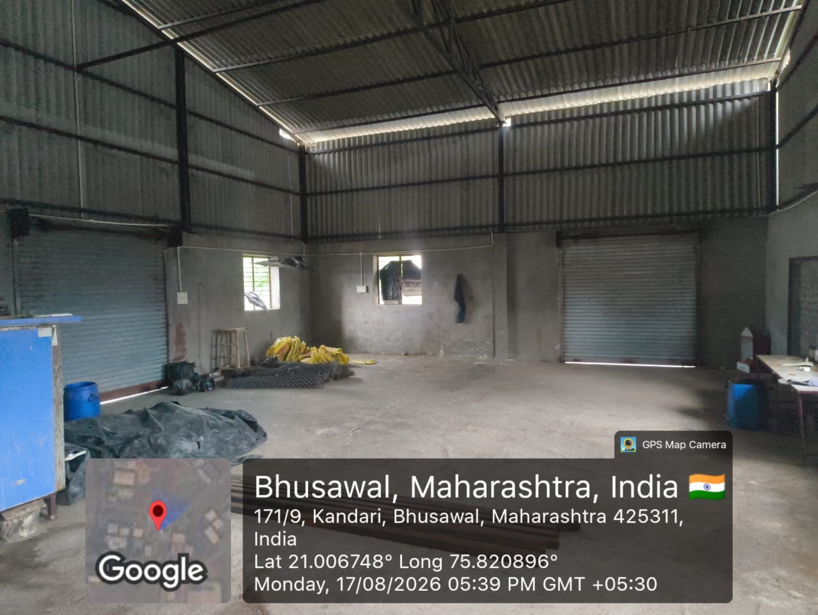120 square meter Industrial Shed for sale in Bhusawal — photo 3