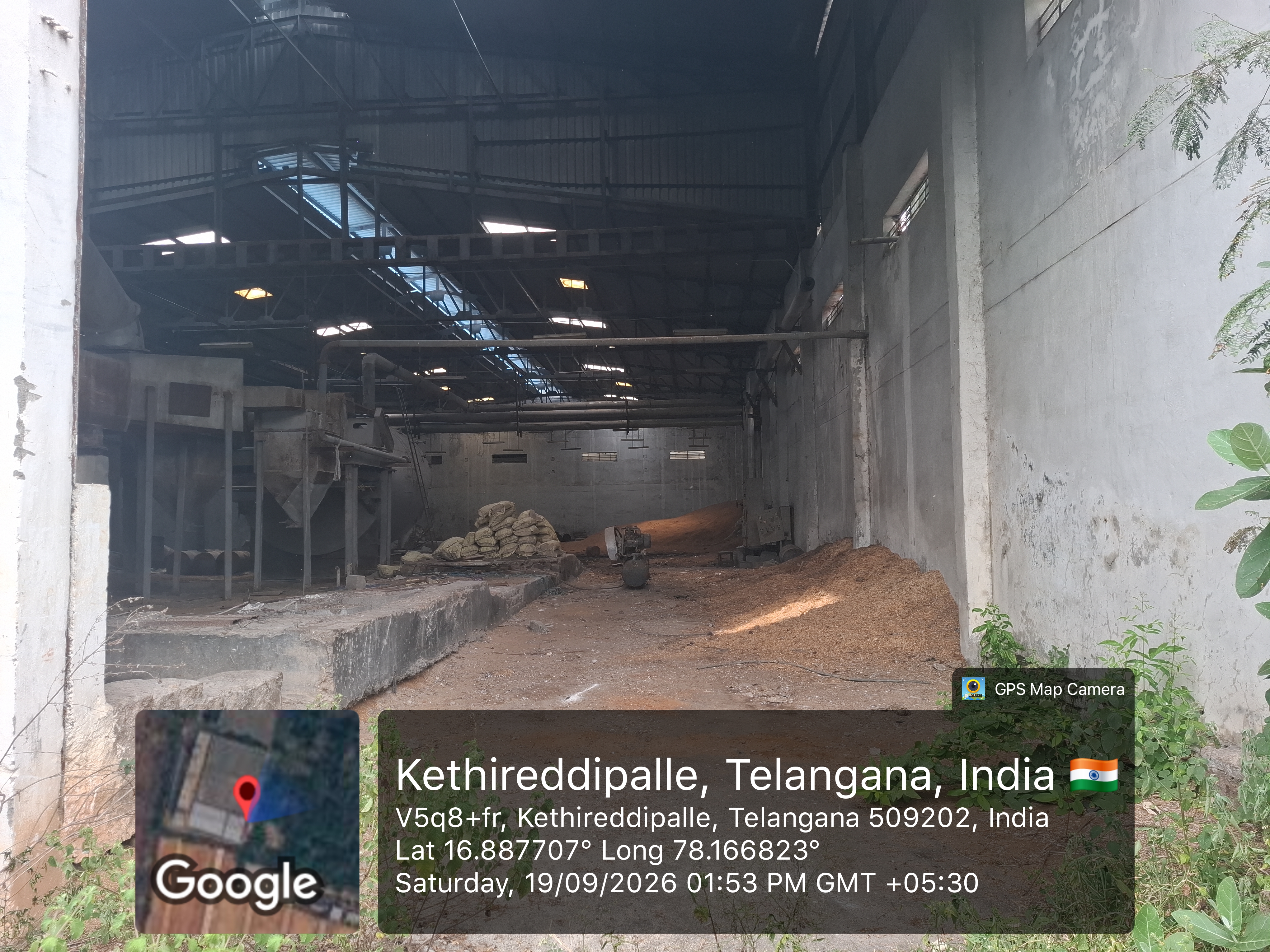 Shed with Plant and Machinery for sale in RAJAPUR VILLAGE Ballepalle — photo 4
