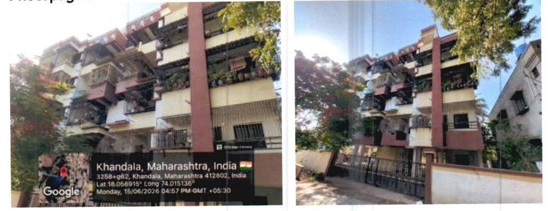 29.02 square meter Flat for sale in FLAT NO F 01 FIRST FLOOR KRANTI RESIDENCY CTS NO 472 KHANDALA DIST SATARA, KHANDALA Khandala Satara — photo 1