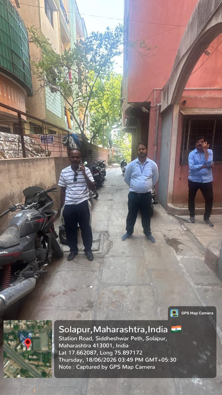 1 BHK Flat for sale in Rote apartment , Rote Apartment Railway lines Solapur Solapur — photo 2