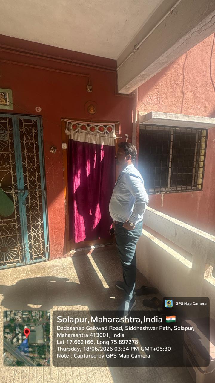 1 BHK Flat for sale in Rote apartment , Rote Apartment Railway lines Solapur Solapur — photo 3