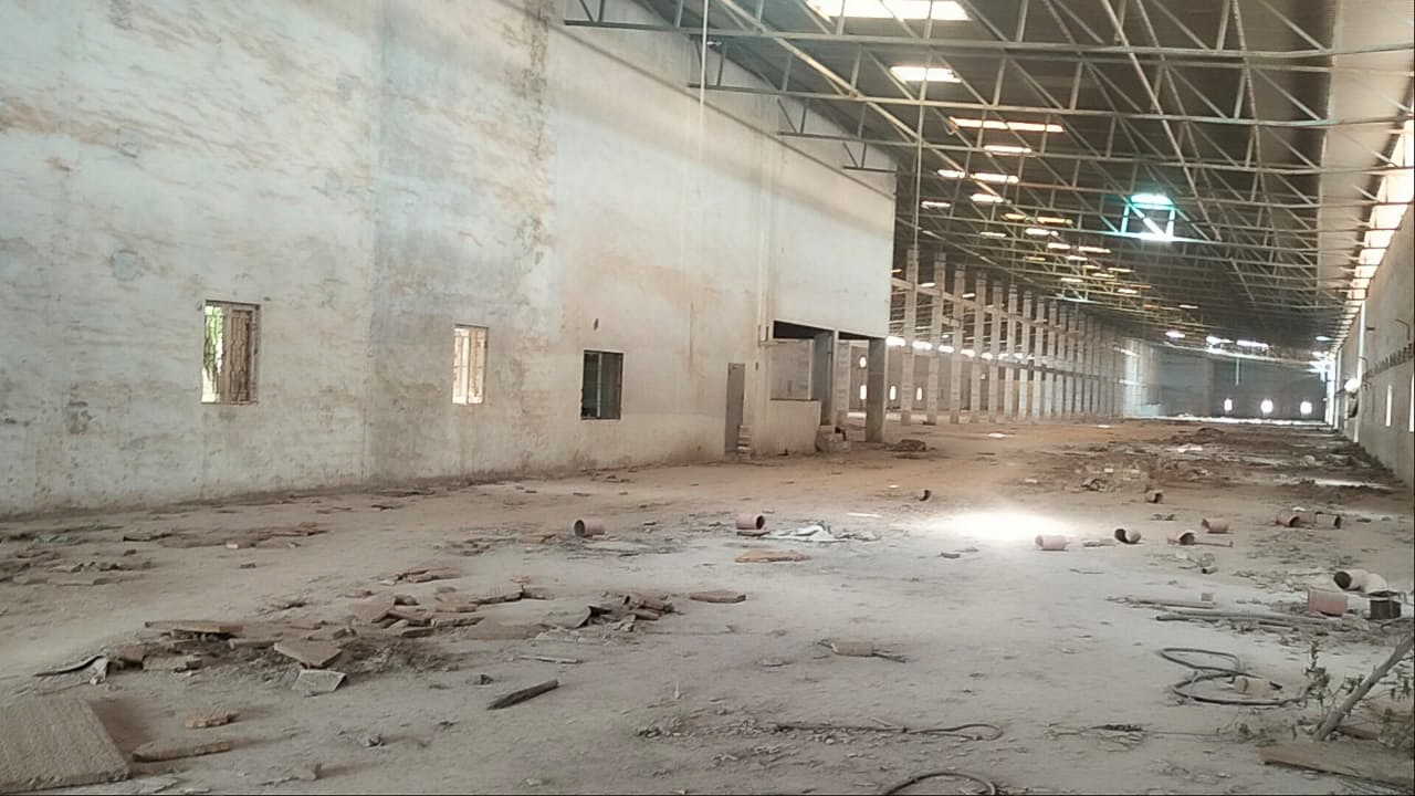 9227 square meter Shed with Plant and Machinery for sale in Morbi Morbi — photo 9