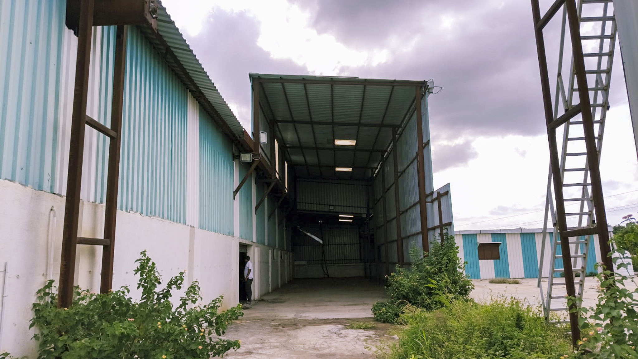4777.45 square meter Industrial Plot with Factory Building for sale in Boramani, Tal. South Solapur, Dist. Solapur Solapur — photo 4