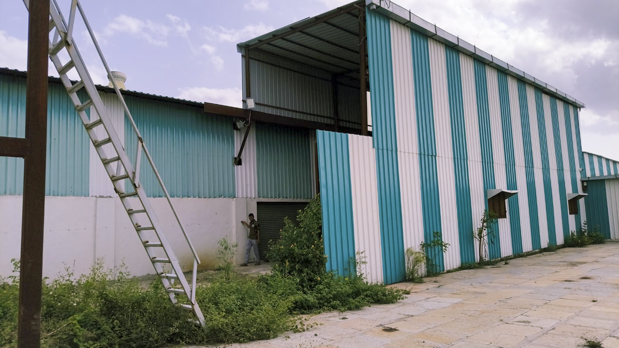 4777.45 square meter Industrial Plot with Factory Building for sale in Boramani, Tal. South Solapur, Dist. Solapur Solapur — photo 2