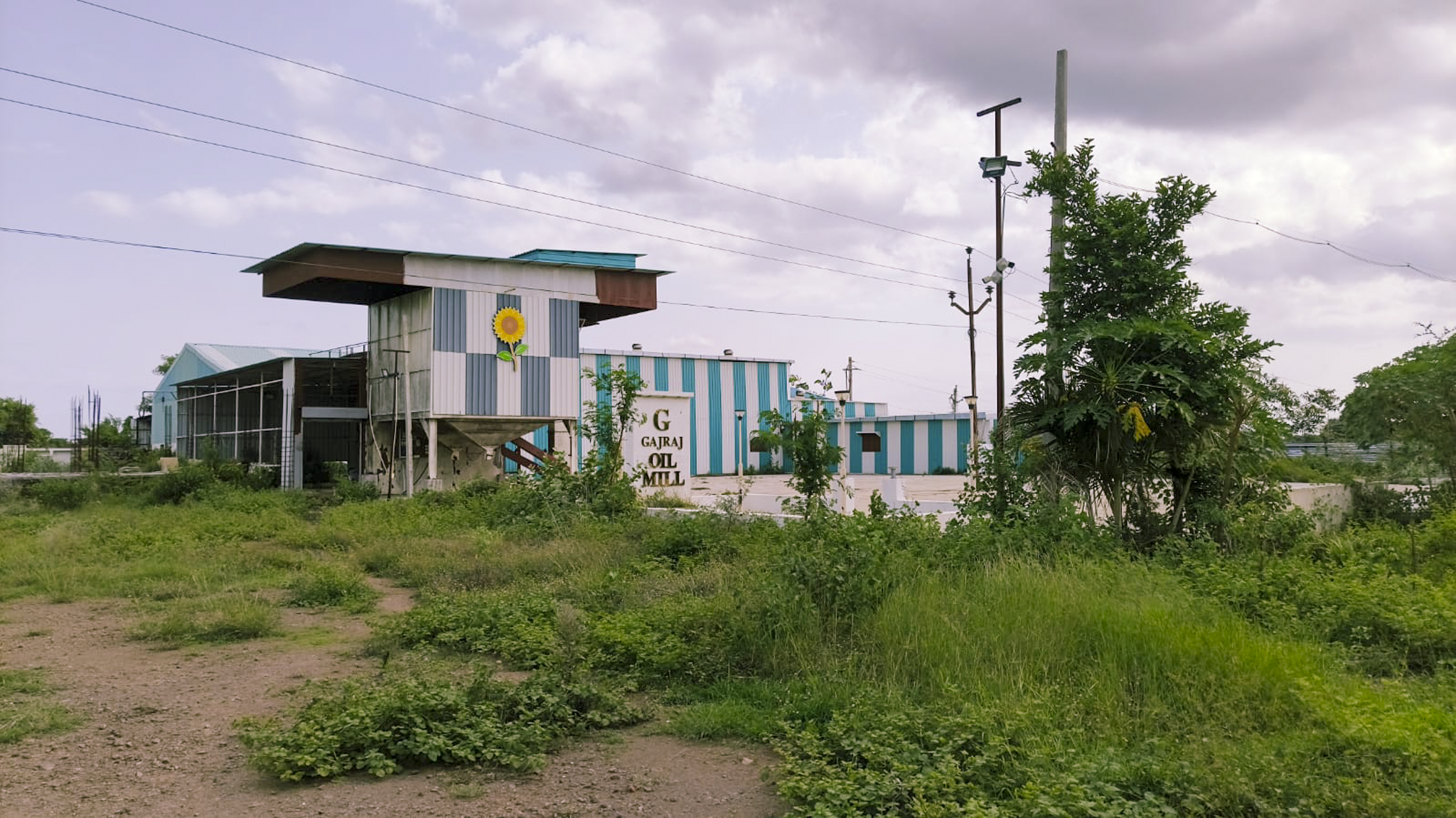 4777.45 square meter Industrial Plot with Factory Building for sale in Boramani, Tal. South Solapur, Dist. Solapur Solapur — photo 20