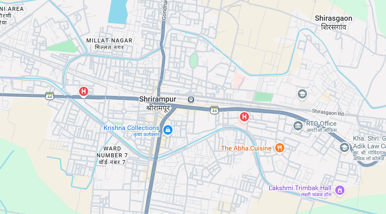 488 square meter Plot for sale in Shrirampur Shrirampur