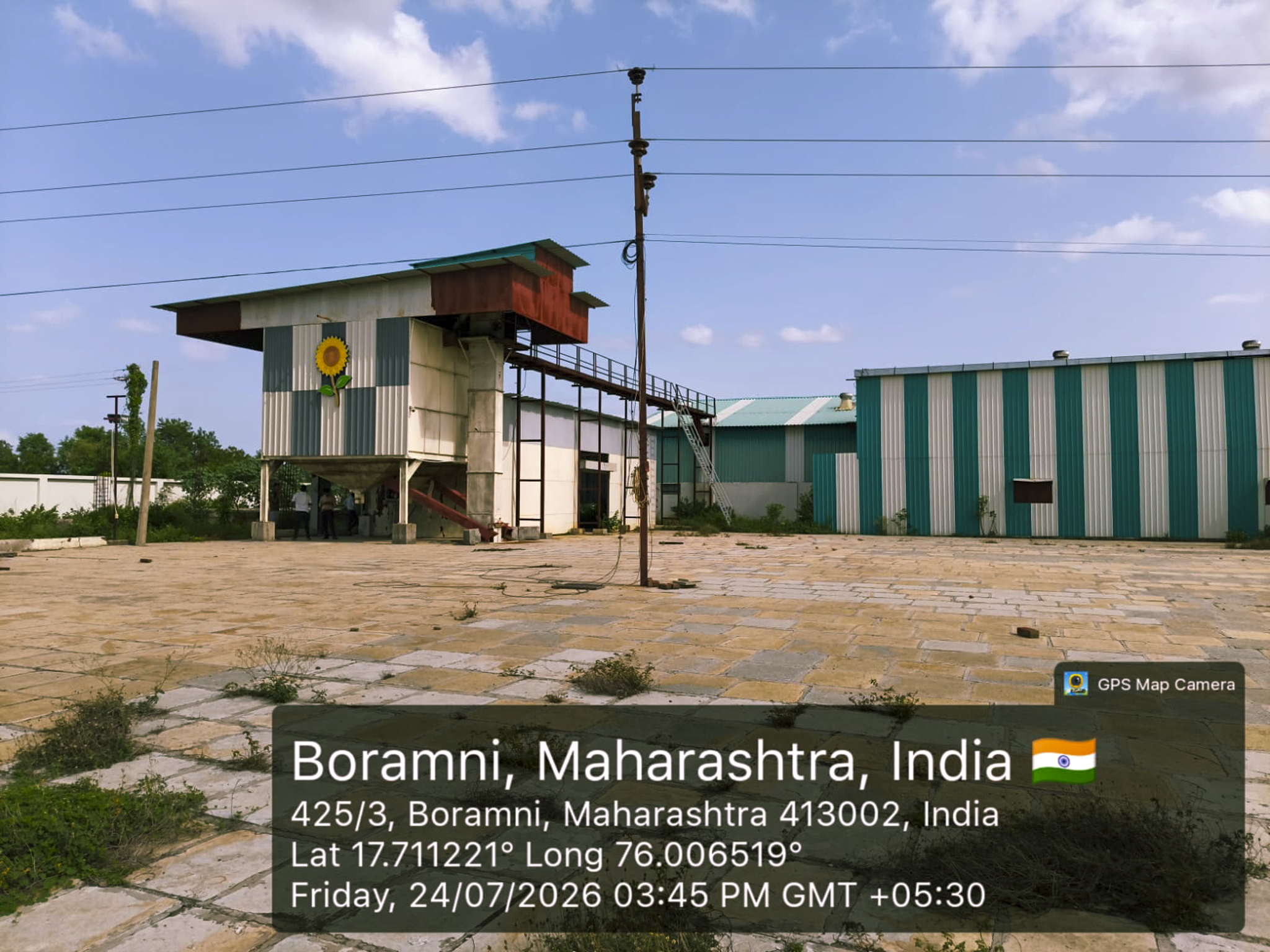 4777.45 square meter Industrial Plot with Factory Building for sale in Boramani, Tal. South Solapur, Dist. Solapur Solapur — photo 25