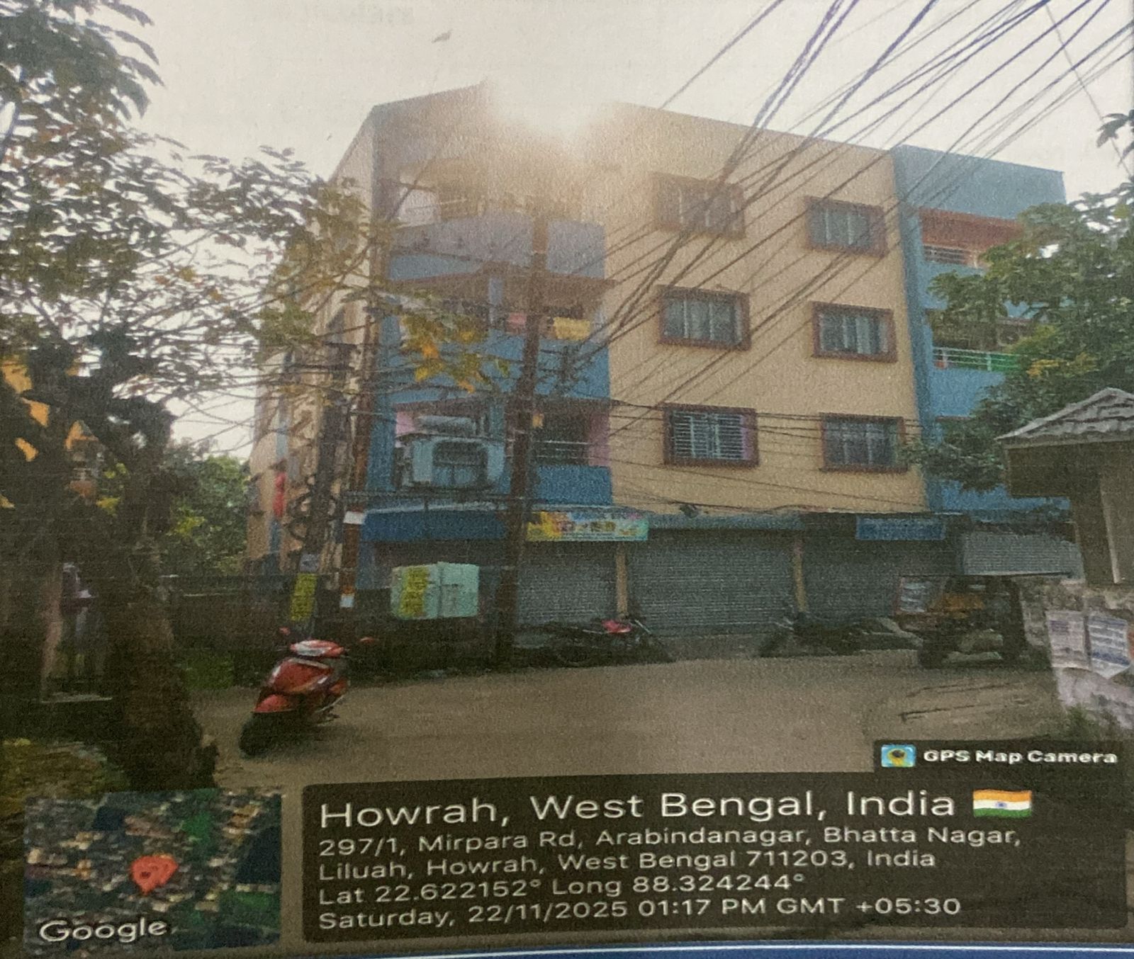530 square feet Flat for sale in Liluah