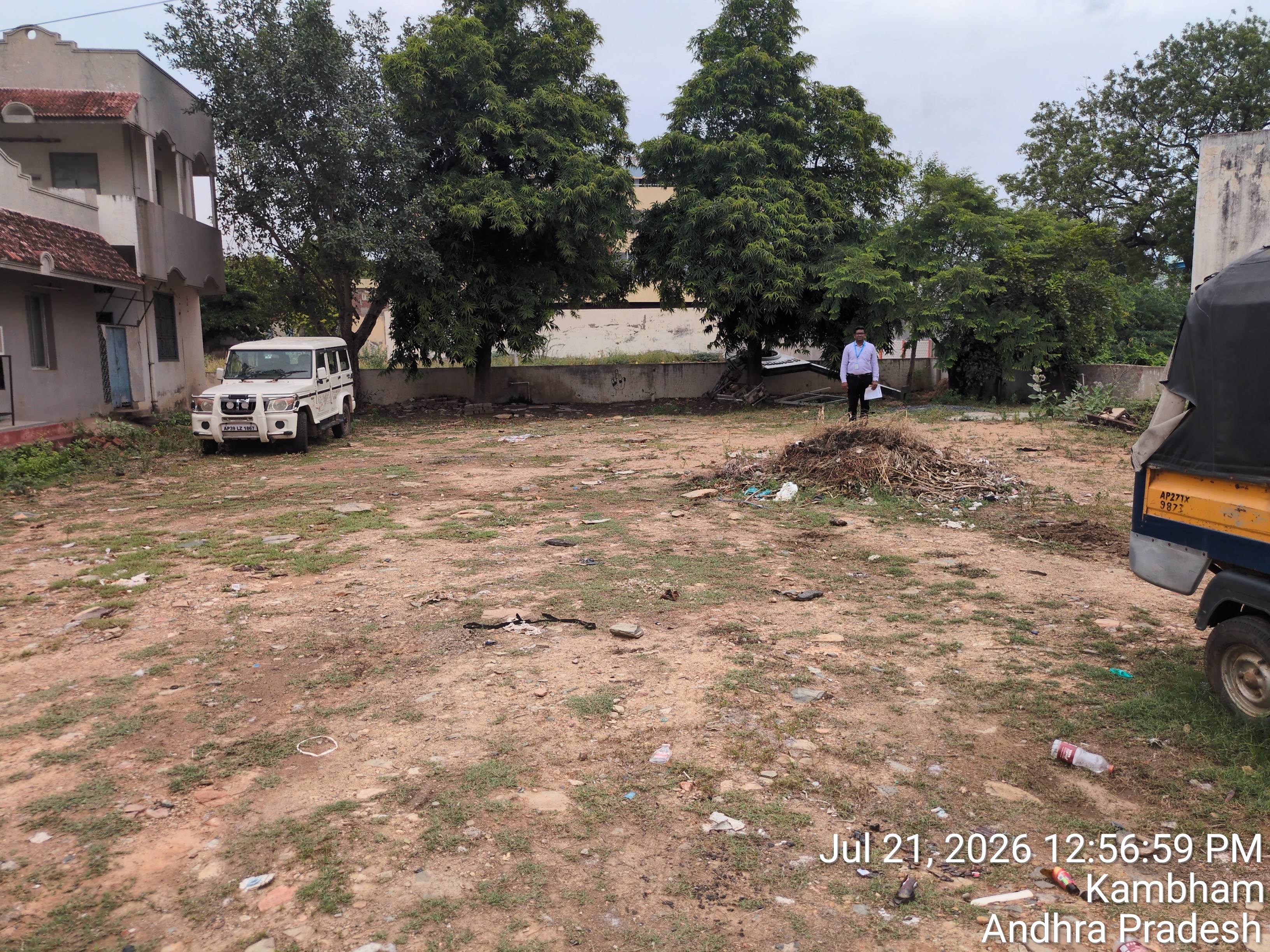 426.66 square yard Plot for sale in Markapur — photo 1