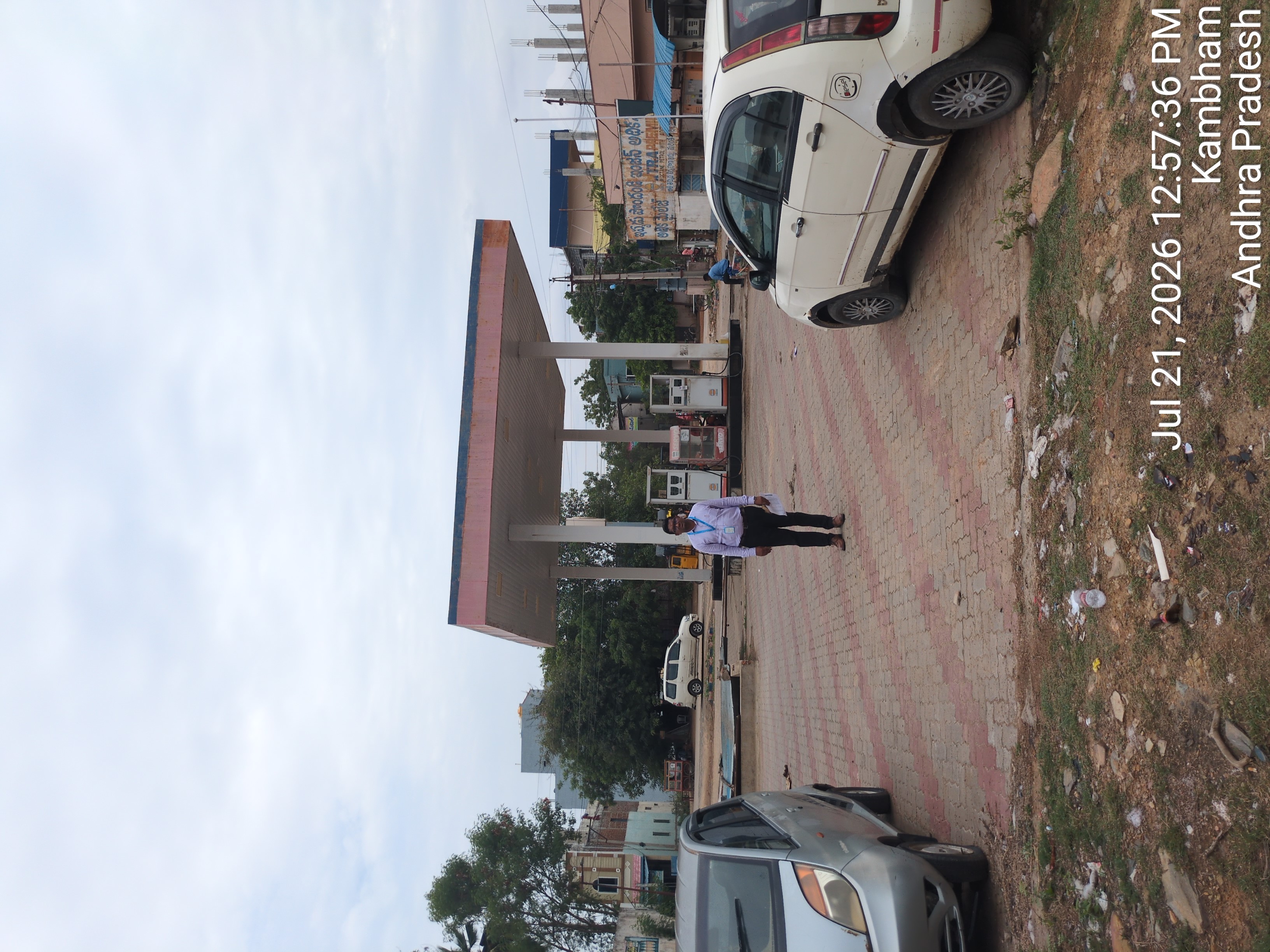 490 square yard Plot for sale in Markapur — photo 1