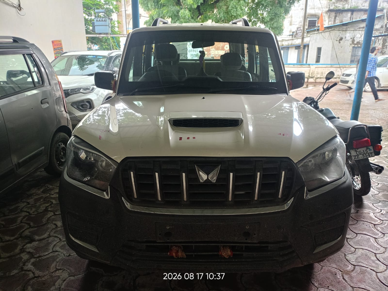 2025 Mahindra Scorpio / Scorpio Classic S9 SUV 62897 km 1 year for sale in BRANCH PREMISES Surajpur — photo 2